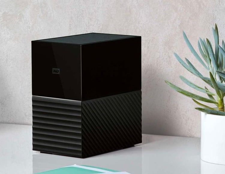 The 20TB My Book Duo Drive Gives You Serious Storage