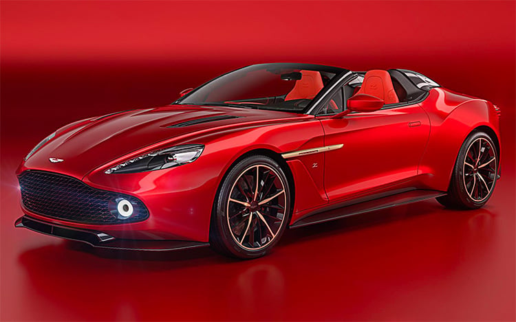 Aston Martin Unveils Two New Vanquish Zagato Models