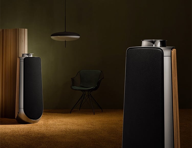 Bang & Olufsen’s BeoLab 50 Speaker is their Most Advanced & Powerful Yet