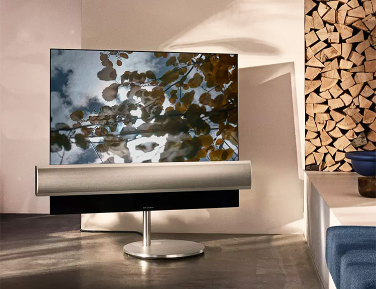 Bang & Olufsen Teams Up with LG on an OLED TV that Sounds as Good as it Looks