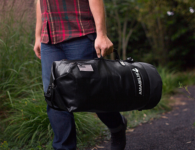 The Dave Duffels from Amibilis are Homegrown & Heavy-Duty