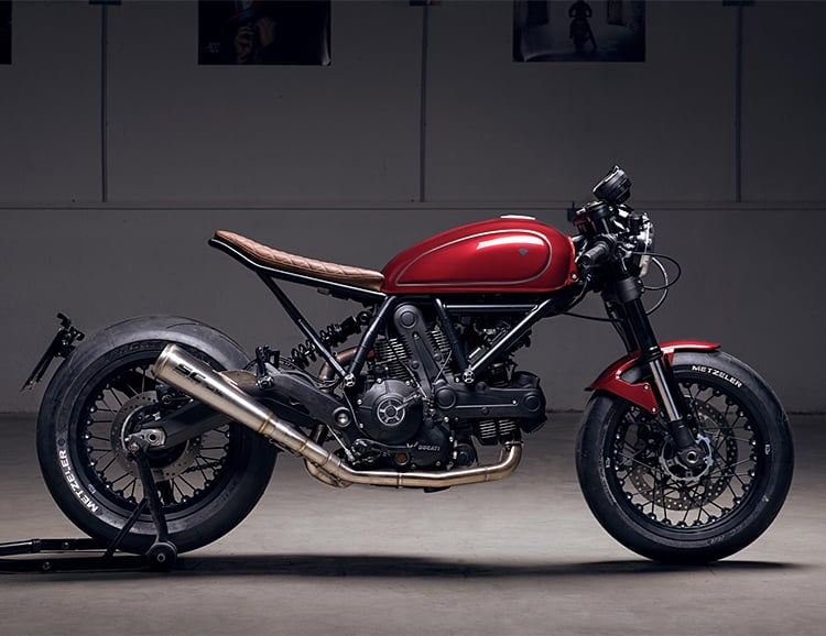 Diamond Atelier’s Ducati Scrambler Sixty2 is Built to Shred City Streets