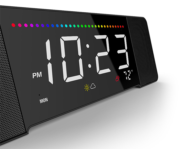 The Doppler Sandman Smart Alarm Clock has Alexa Inside