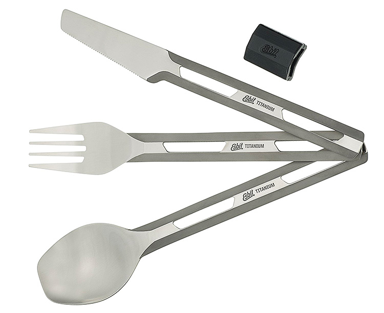 Esbit Titanium Camp Utensils Lighten Your Load