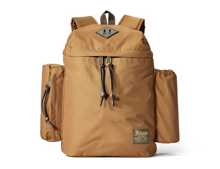 The Field Pack from Filson is Built for Adventures & Every Day Action