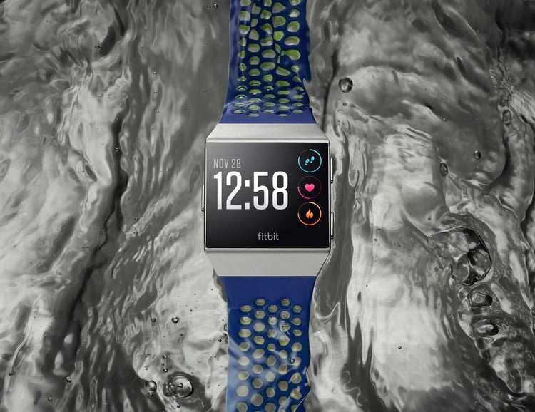 Fitbit Introduces The Ionic Smart Watch