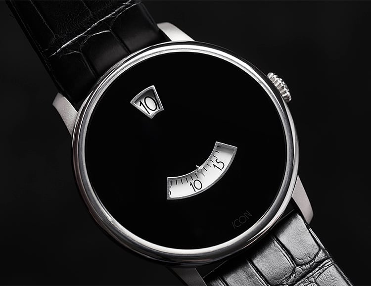 ICON Introduces a Vintage Inspired Titanium Watch