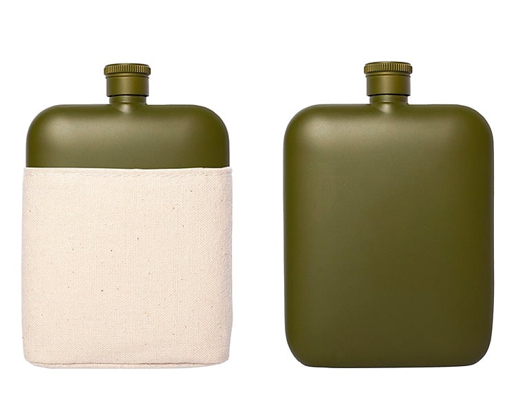 The Izola Flask Is Stylish. Also Stealth.