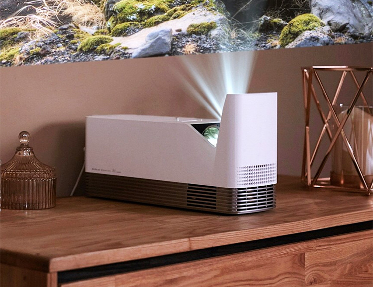 LG’s New UST Projectors Bring the Big Screen to Smaller Spaces