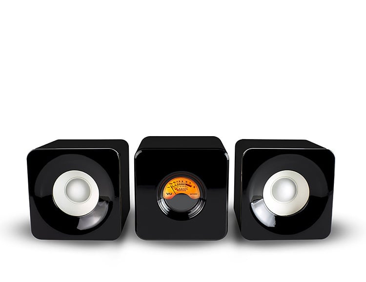 This Bluetooth Audio System has a VU Meter and That’s Cool