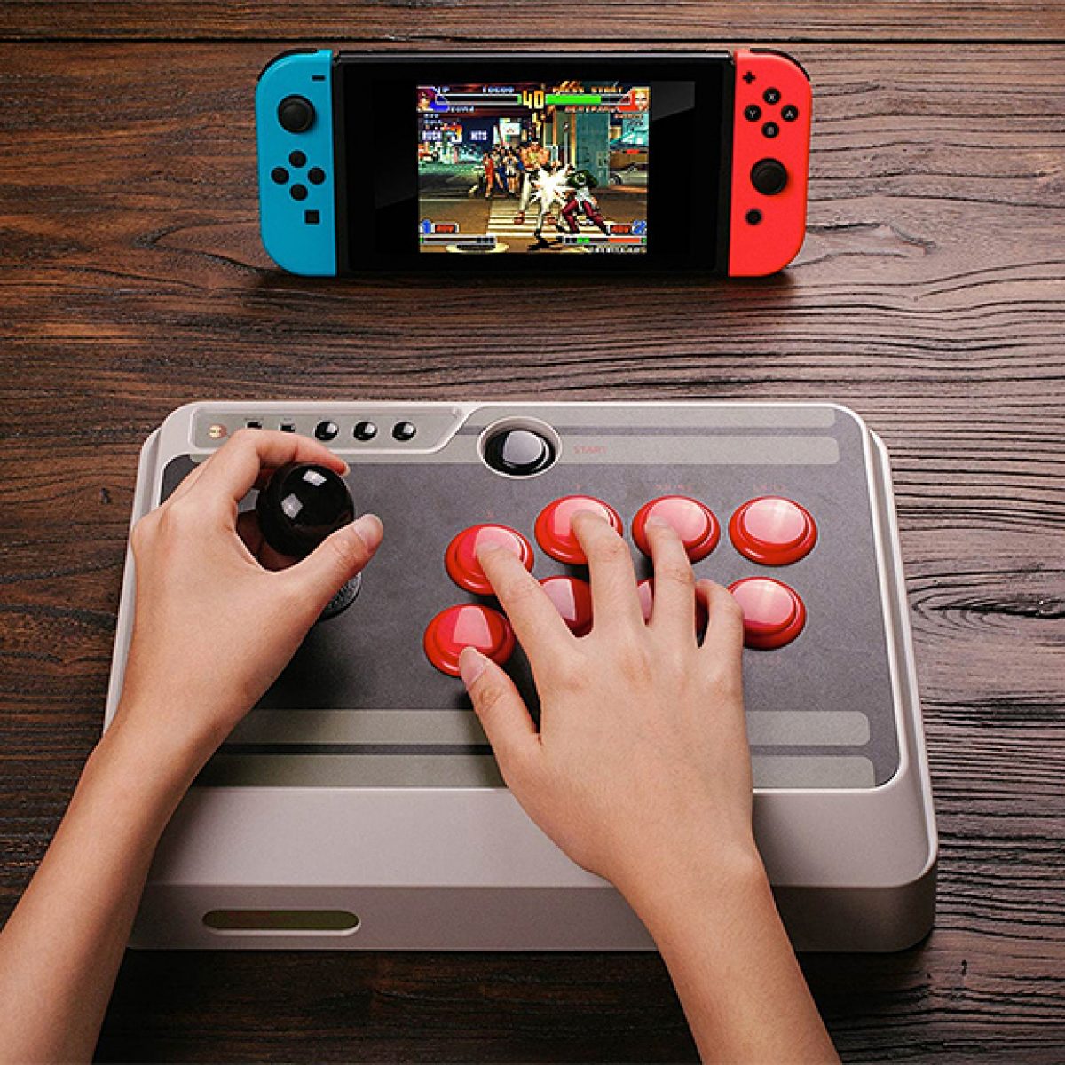 retro stick games