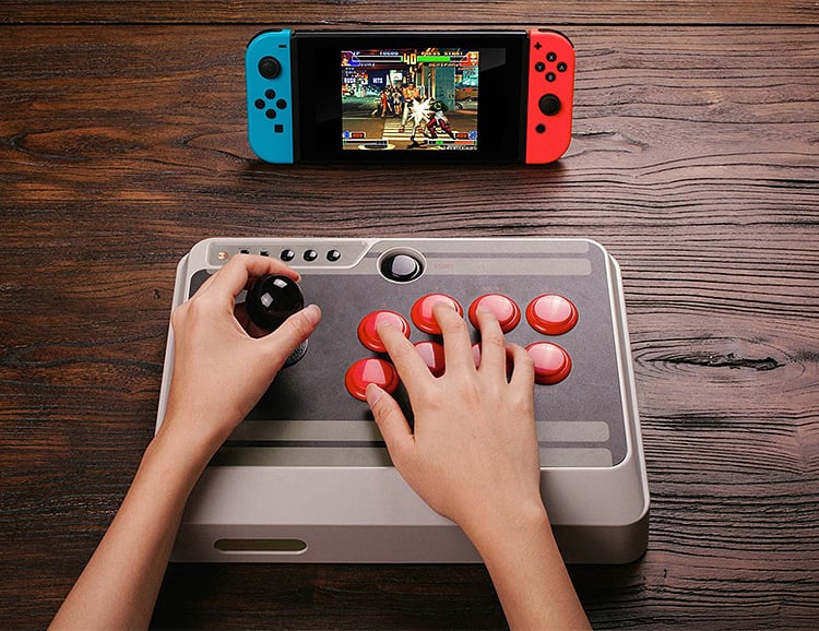 The NES 30 Arcade Stick Controller: a Retro Add-on for Nintendo Switch  WERD