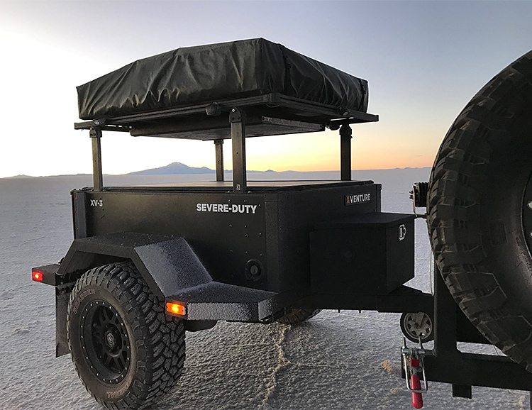 Schutt Industries XV-3 Trailer Offers Options For Every Adventure