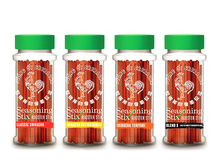 Sriracha Turns Up The Heat With Seasoning Stix