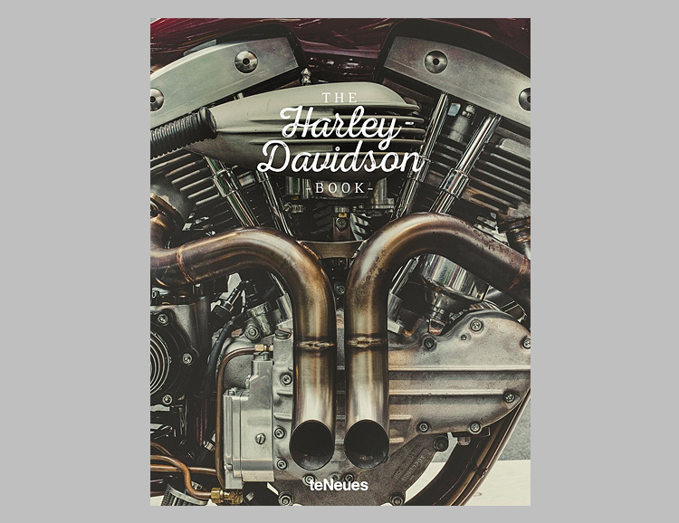 The Harley-Davidson Book is Packed with Pictures