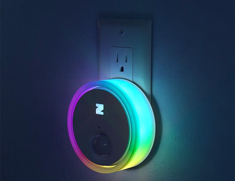 Zing is the World’s Smartest Night Light