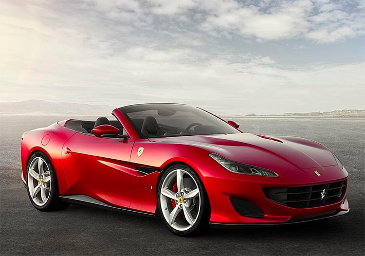 Ferrari Introduces a New GT: The Portofino