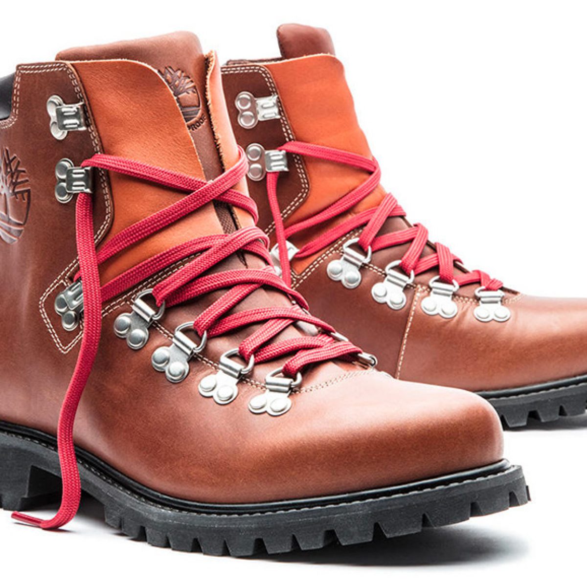 classic leather hiking boots