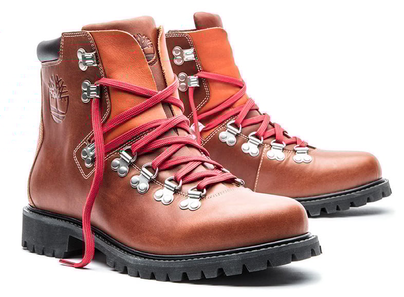 Hiking with timberland boots hotsell