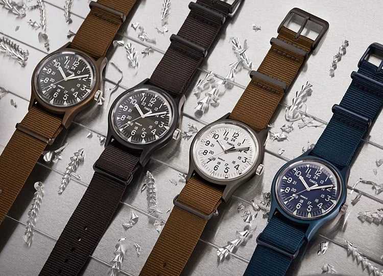 Timex Revives a Military-Grade Classic with the MK-1 Aluminum