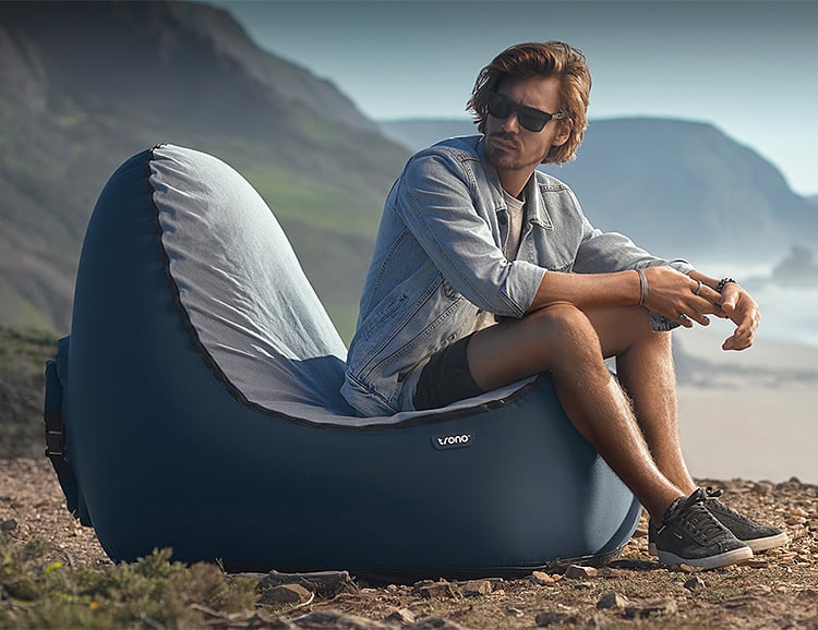 Sit On a Cushion of Air in the TRONO Chair