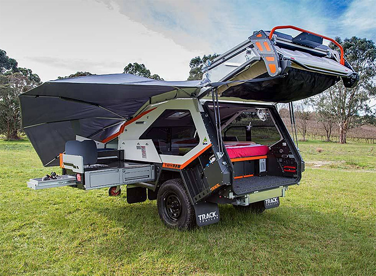 The Insane MK5 Camper Takes Camping Comfort Off-Road