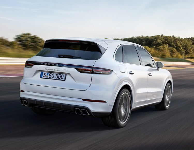 The Porsche Cayenne Turbo is now More Powerful Than Ever