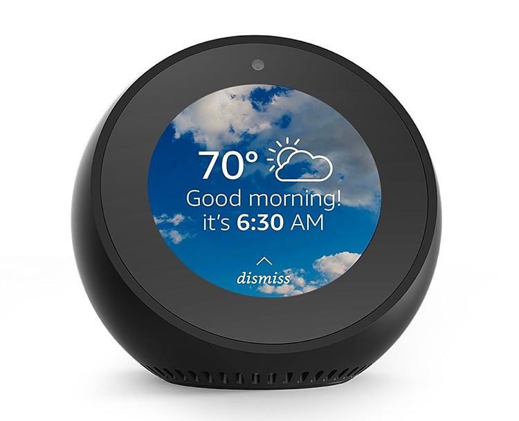 Amazon Echo Spot Brings Alexa, Audio, & Video to a Small, Desktop Device