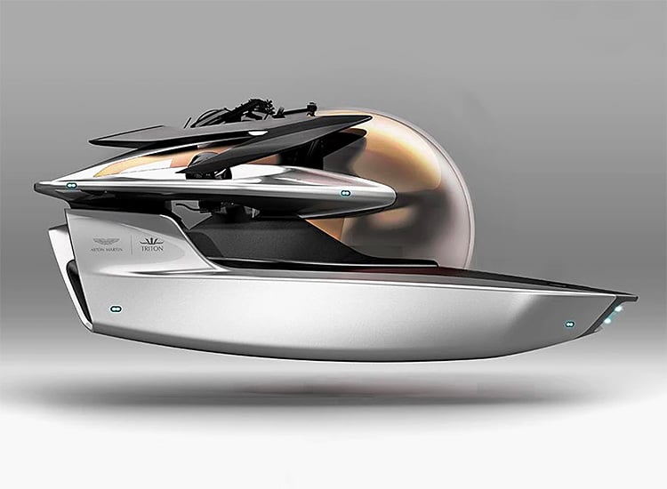 Aston Martin Announces a Limited Edition Submarine