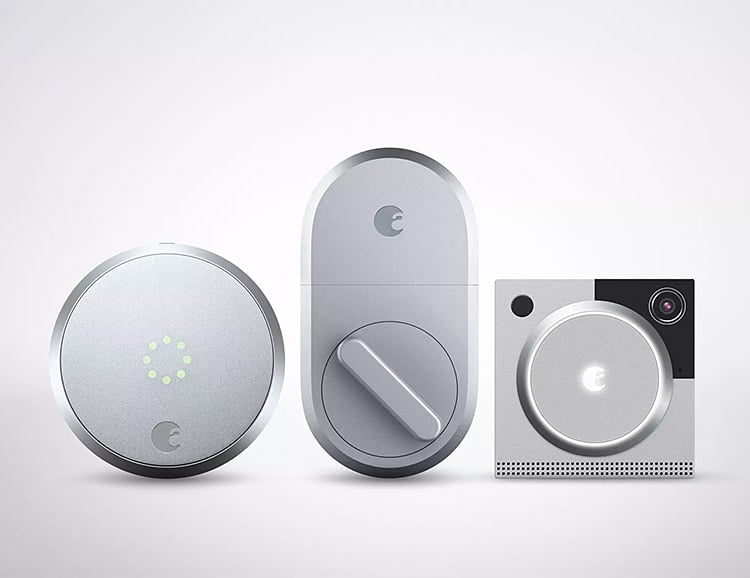 August Home Introduces 3 New Smart Lock Products