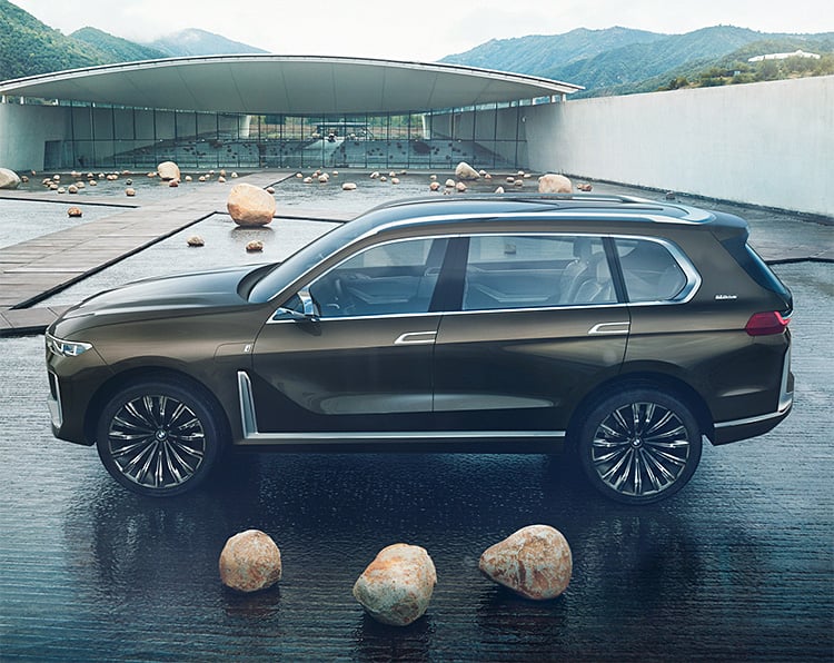 BMW Unveils Concept X7 iPerformance Luxury SUV