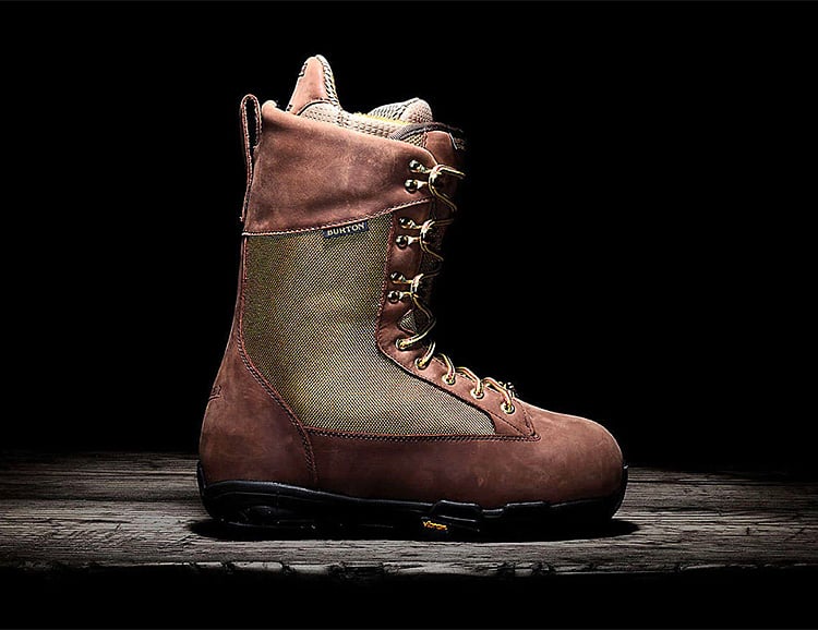 Burton Danner Team Up on a Hiker Inspired Snowboard Boot WERD
