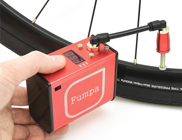 Fumpa Bike Pumps Deliver Effortless Inflation