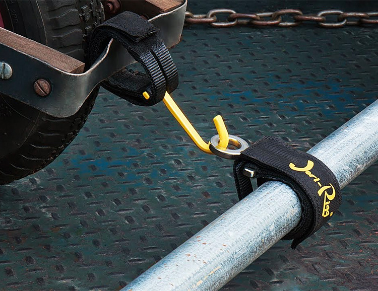 Jeri-Rigg Anchor Straps Handle Heavy Loads