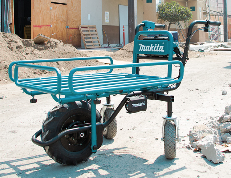 Makita’s 18V Power-Assist Dolly Works Smarter & Harder