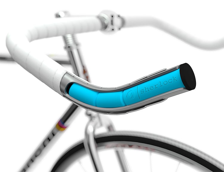 The Sherlock Box Offers Backup Security For Your Bike