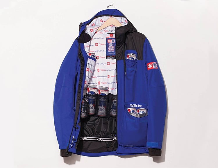 The Sixer Jacket from 686 is also a Cooler