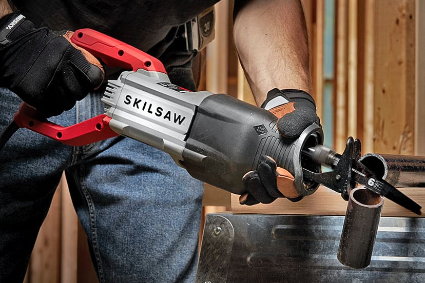 Cut More, Shake Less Using Skilsaw’s Buzzkill Reciprocating Saw