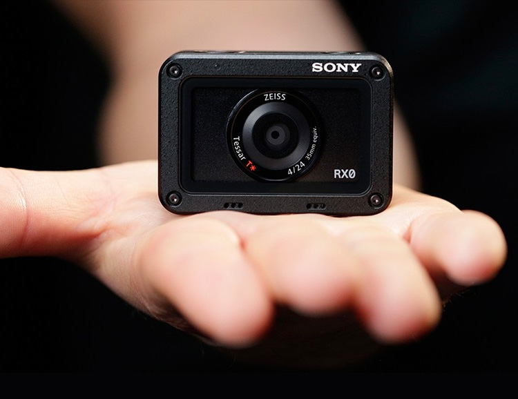 This Little Black Box is Sony’s RXO Action Camera