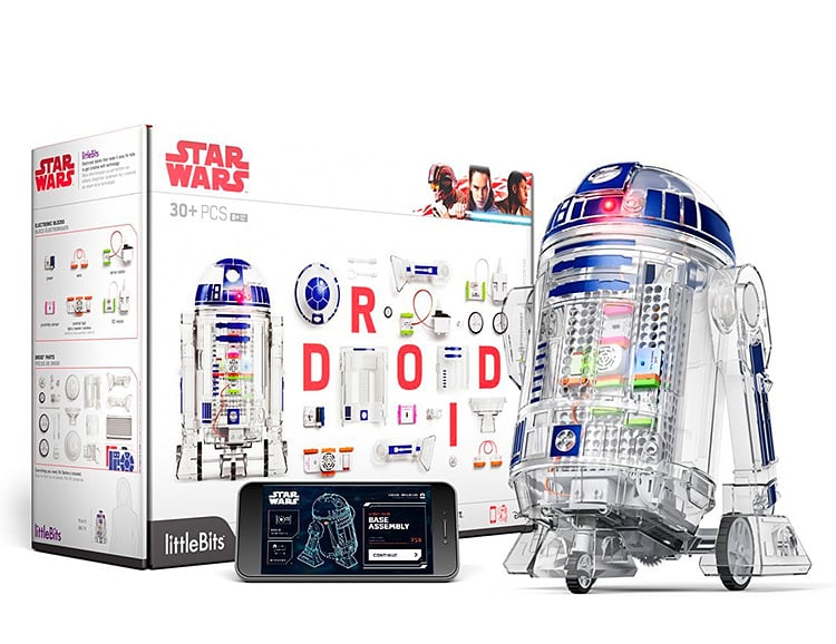 Build Your Own R2D2 with the Star Wars Droid Inventor Kit