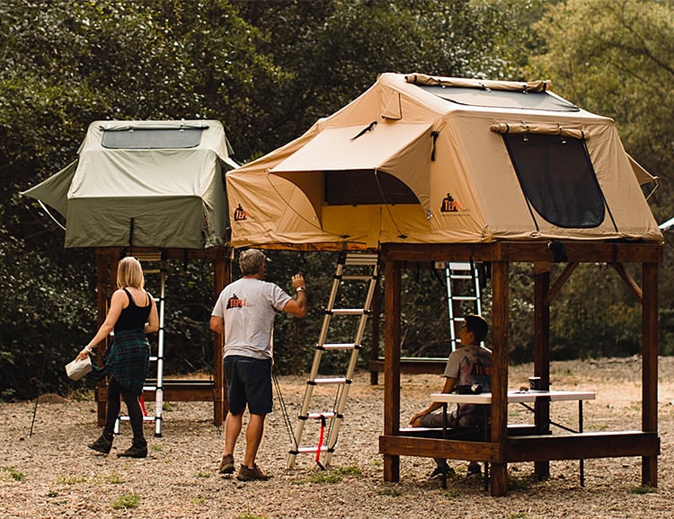 Tepui SkyCamp Puts a Rooftop Tent on the Ground