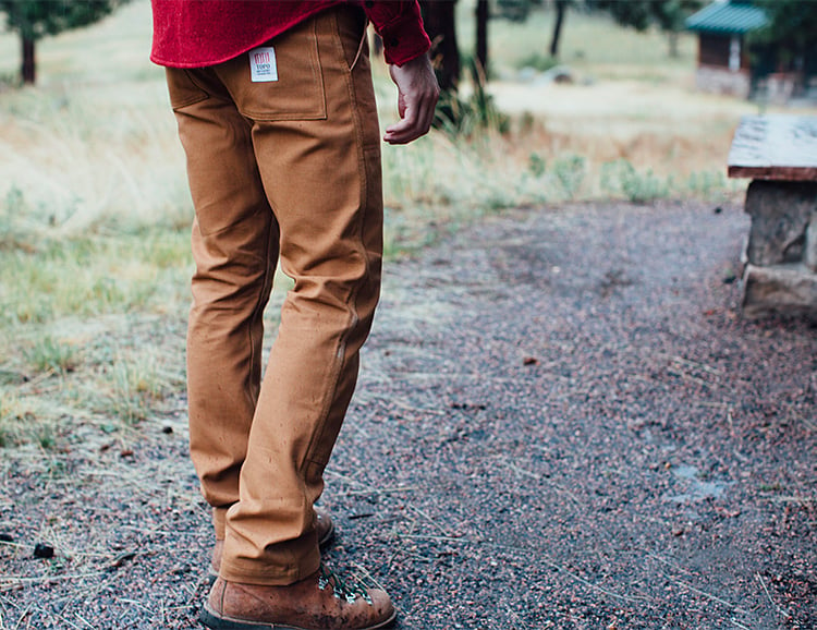 Topo Designs Introduces Tough, Proper Fitting Work Pants