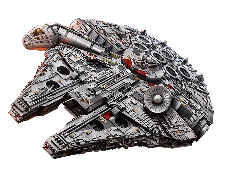 This Millennium Falcon is the Biggest Lego Set Ever