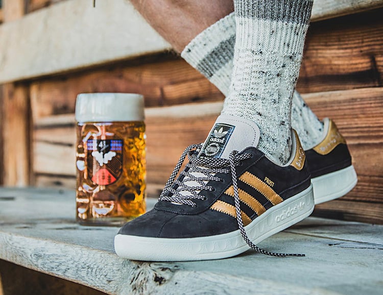 Oktoberfest is Coming, Get Your Beer-Spill Proof Adidas Kicks