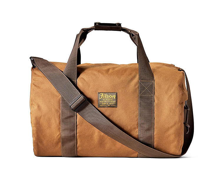 The Barrel Pack Duffle Delivers Filson Durability in a Lightweight Design