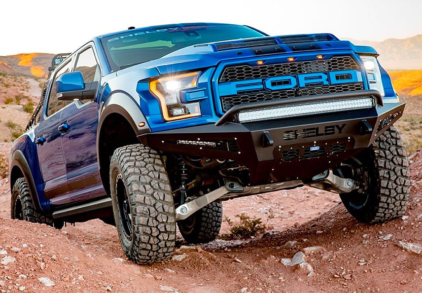 Special Edition Ford Raptor Gets The Shelby Treatment