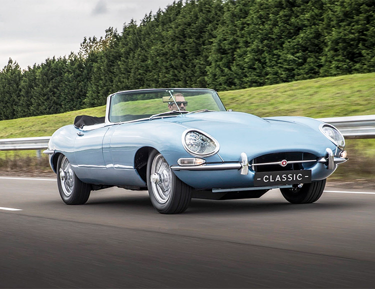 This Classic Jaguar E-Type is Not Like the Others