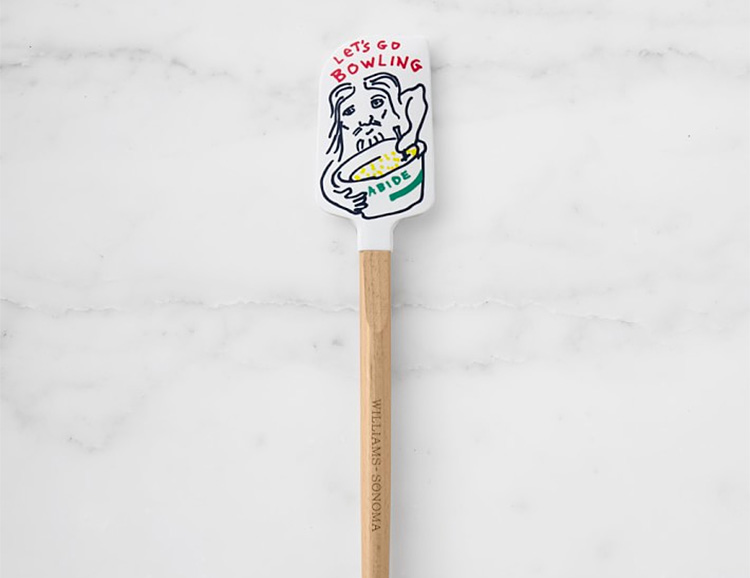 The Dude Designed This Spatula