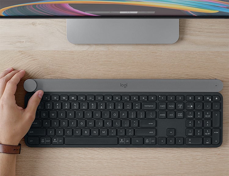 The Craft Keyboard from Logitech Has Something Your Keyboard Doesn’t