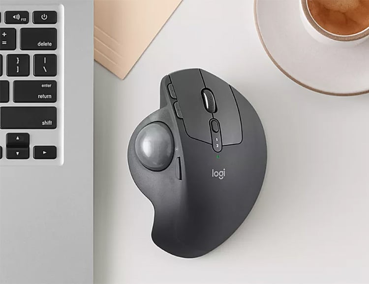 Logitech’s MX ERGO Mouse Brings Back The Trackball